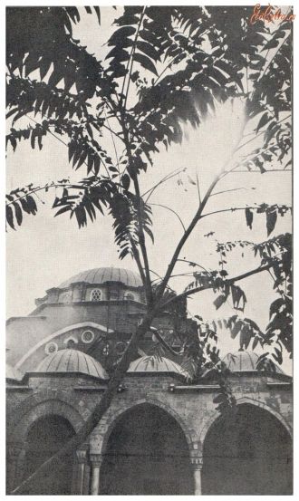 Мечеть Джума-Джами в 1980-е.