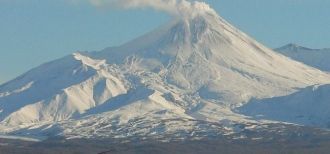Авачинский вулкан.