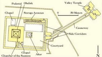 План комплекса Храма.