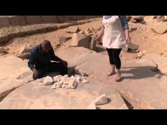 Археологи проводят раскопки Абу-Гораб.