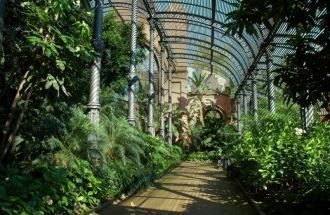 L`UMBRACLE – ботанический мини-сад.