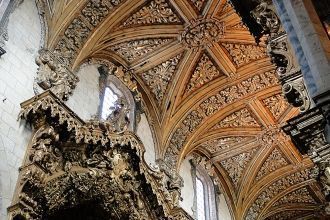 Свод церкви. Церковь Сан-Франсишку. Порт