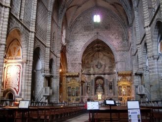 Интерьер. Церковь Сан-Франсишку. Эвора.