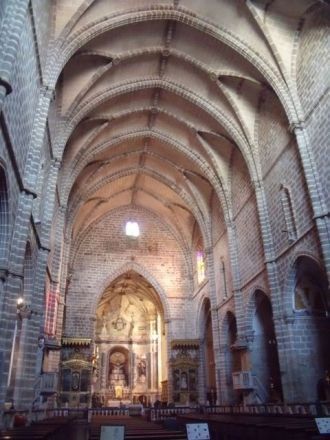 Интерьер. Церковь Сан-Франсишку.Эвора. О