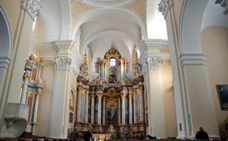 Костёл Святого Казимира. Вильнюс. Интерь