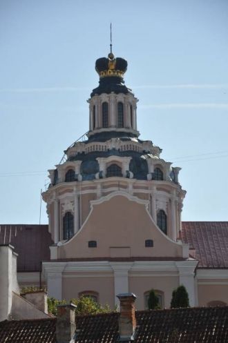 Купол костела. Костёл Святого Казимира. 
