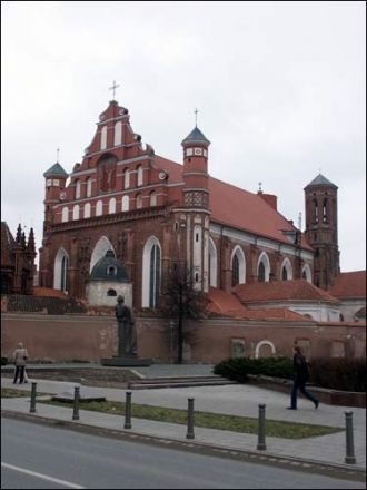Костёл Святого Франциска Ассизского. Вил