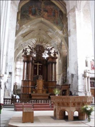 Костёл Святого Франциска Ассизского. Вил