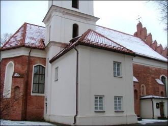 Костёл Святого Николая. Вильнюс. Каплица