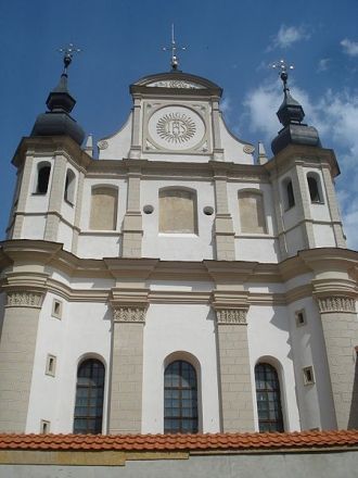 Костёл Святого Михаила. Вильнюс. Построе