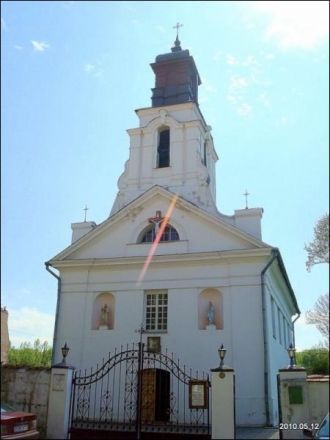 Костёл Святого Варфоломея.Вильнюс. Главн
