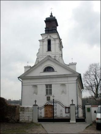 Костёл Святого Варфоломея.Вильнюс. В Ужу