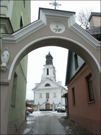 Костёл Святого Варфоломея.Вильнюс. Ворот