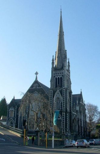 Церковь Нокса — крупнейшее церковное зда