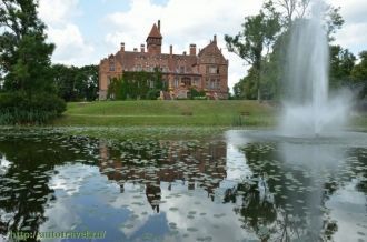 Сейчас здесь расположен музей леса, посв