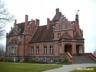 Изначально этот замок должен был выполня