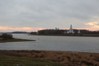 С Городища открывается прекрасный вид на