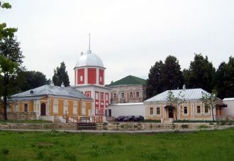 Странноприимный дом (кон. XIX в.).