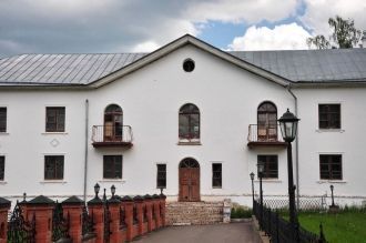 Жилой корпус (сер. XIX в.).