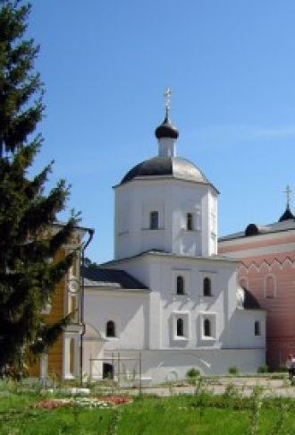 Вознесенская Давидова Пустынь. Церковь У