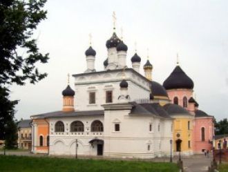 Вознесенская Давидова Пустынь. Собор Воз