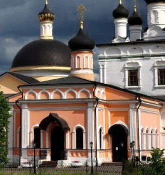 Вознесенская Давидова Пустынь. Церковь И