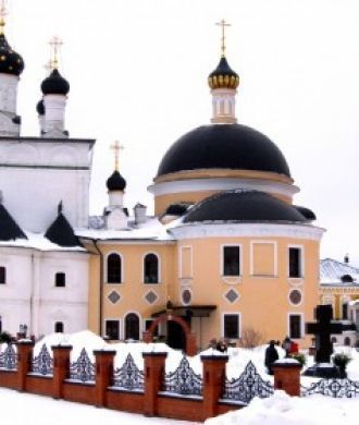 Вознесенская Давидова Пустынь. Церковь Н