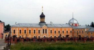 Вознесенская Давидова Пустынь. Церковь В