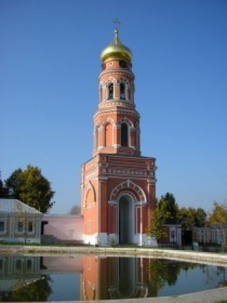 Вознесенская Давидова Пустынь. Колокольн