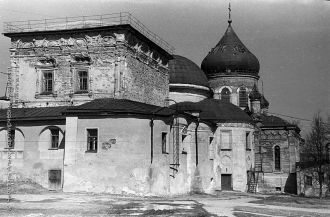 Вознесенский собор, Никольская церковь, 