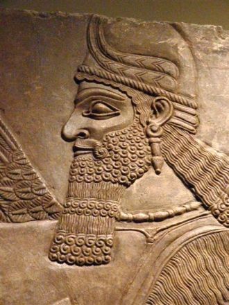 В VIII – VII вв. до н. э. Ассирийская де