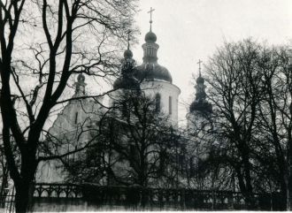 Кирилловская церковь, 1992