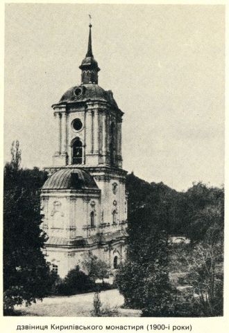Кирилловскя церковь , 1900