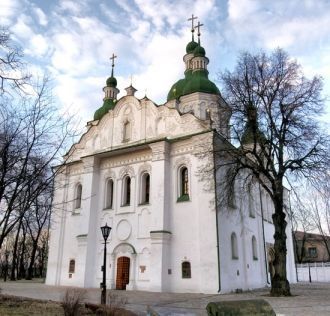 В 1734 году в Троицком Кирилловском мона