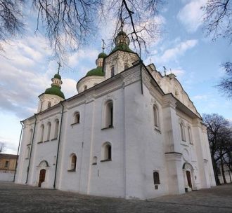 Кирилловская церковь - одна из 19-ти пам