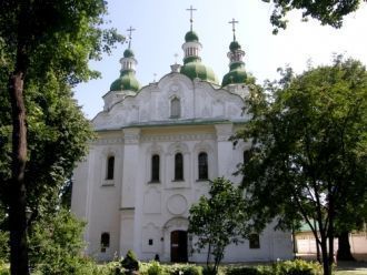 Кирилловская церковь была построена в се