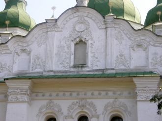 Архитектура Кирилловской церкви непосред