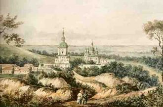 Кирилловский монастырь, 1843