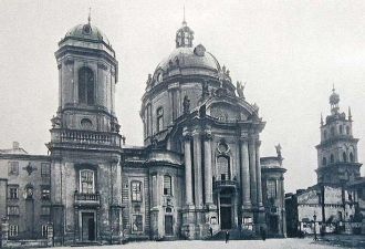 Доминиканский собор, 1900