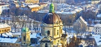 Доминиканский собор зимой