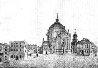 Доминиканский собор, 1847