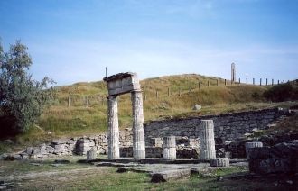 Руины города Пантикапей