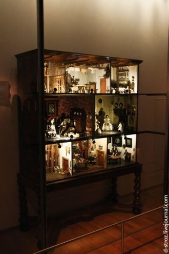 Кукольный домик образца 1676 года