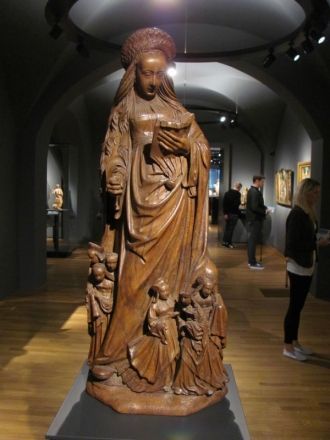 Святая Агнесса