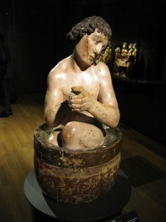 Св. Витус в котле с кипящим маслом