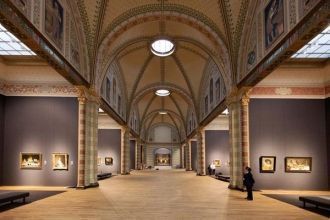 Первоначально Рейксмюзеум находился в ст