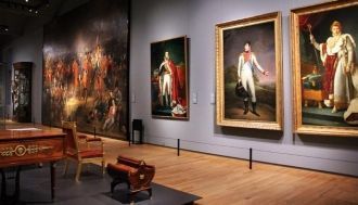 Обновленная экспозиция состоит из нескол