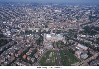 Рейксмюзеум, вид сверху