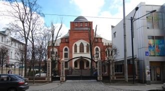 Харьковская синагога - центр и сердце ха