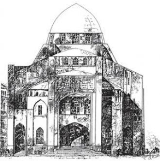 Проект харьковской хоральной синагоги ар